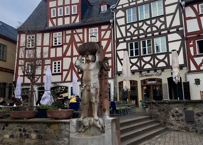 Апартаменты Charmante Limburg Лимбург-ан-дер-Лан